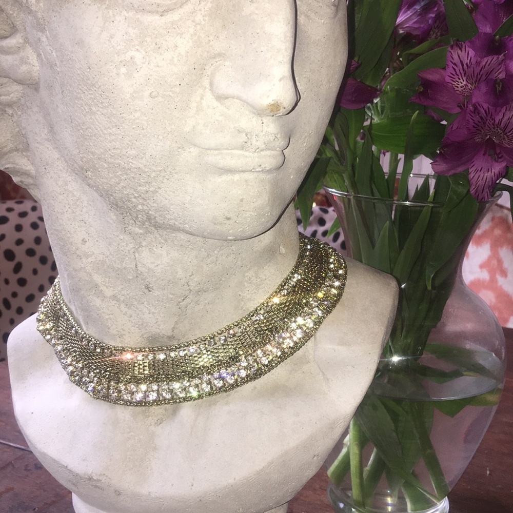 Bright Gold Necklace